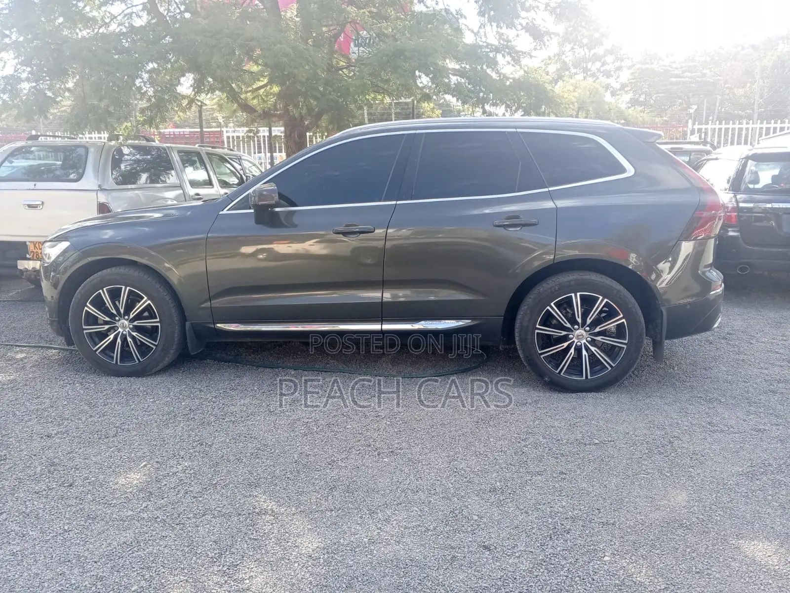 Volvo XC60 T5 Inscription AWD 2017 Gray