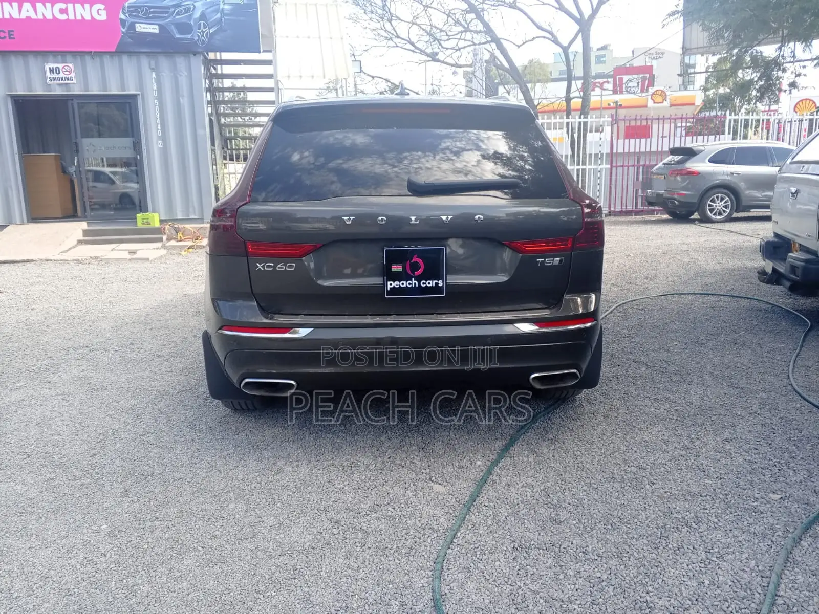Volvo XC60 T5 Inscription AWD 2017 Gray