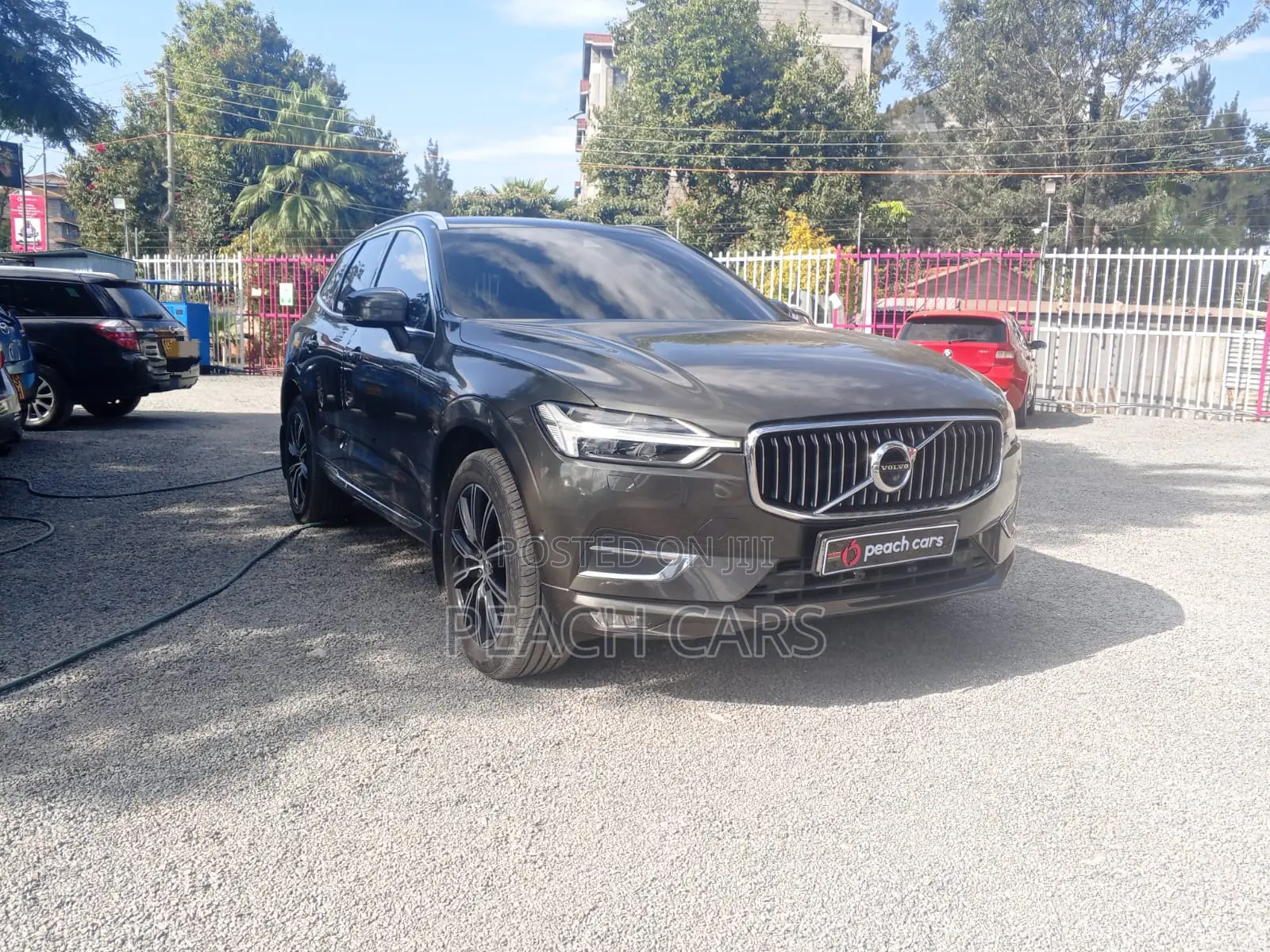 Volvo XC60 T5 Inscription AWD 2017 Gray