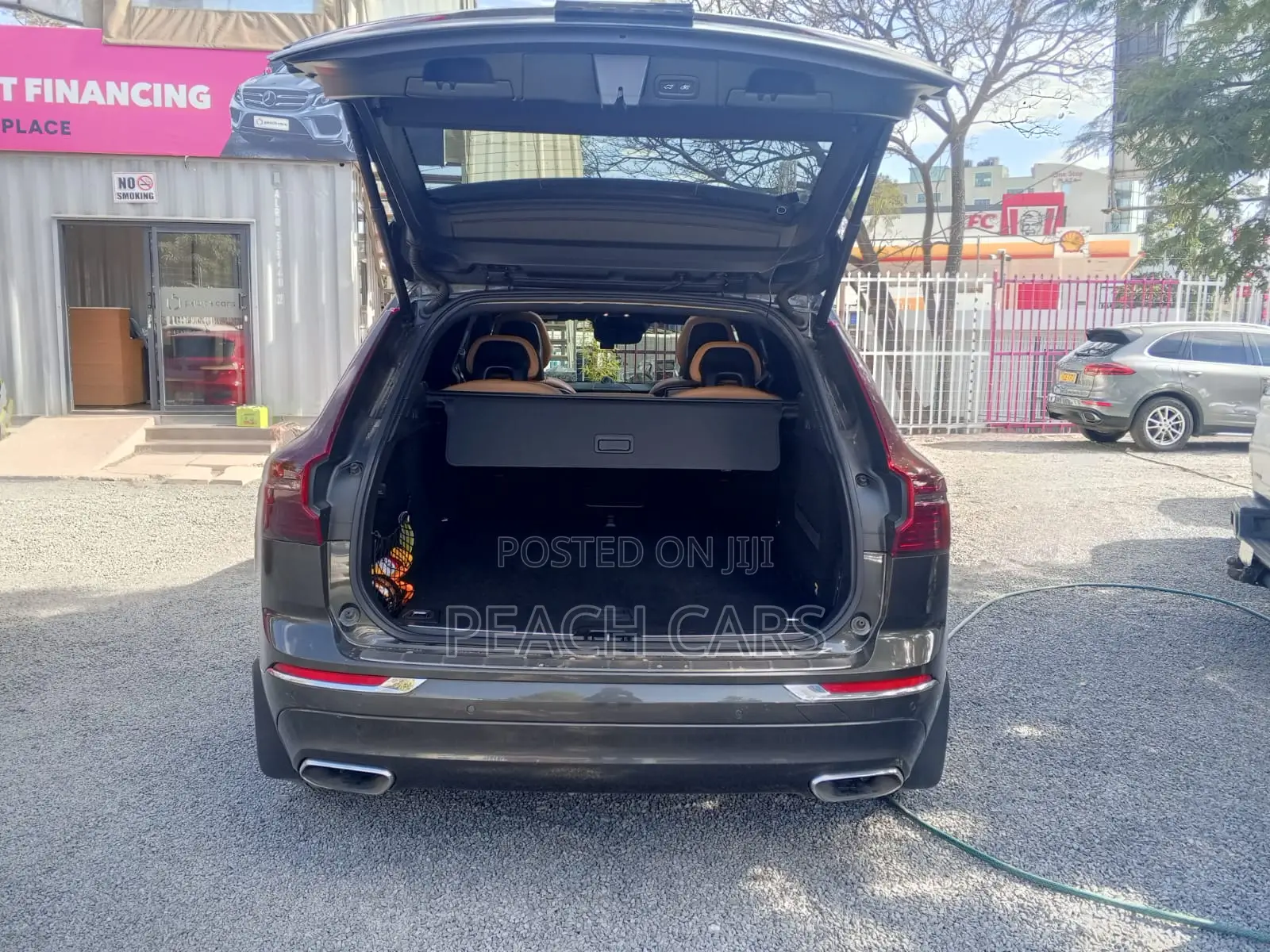 Volvo XC60 T5 Inscription AWD 2017 Gray