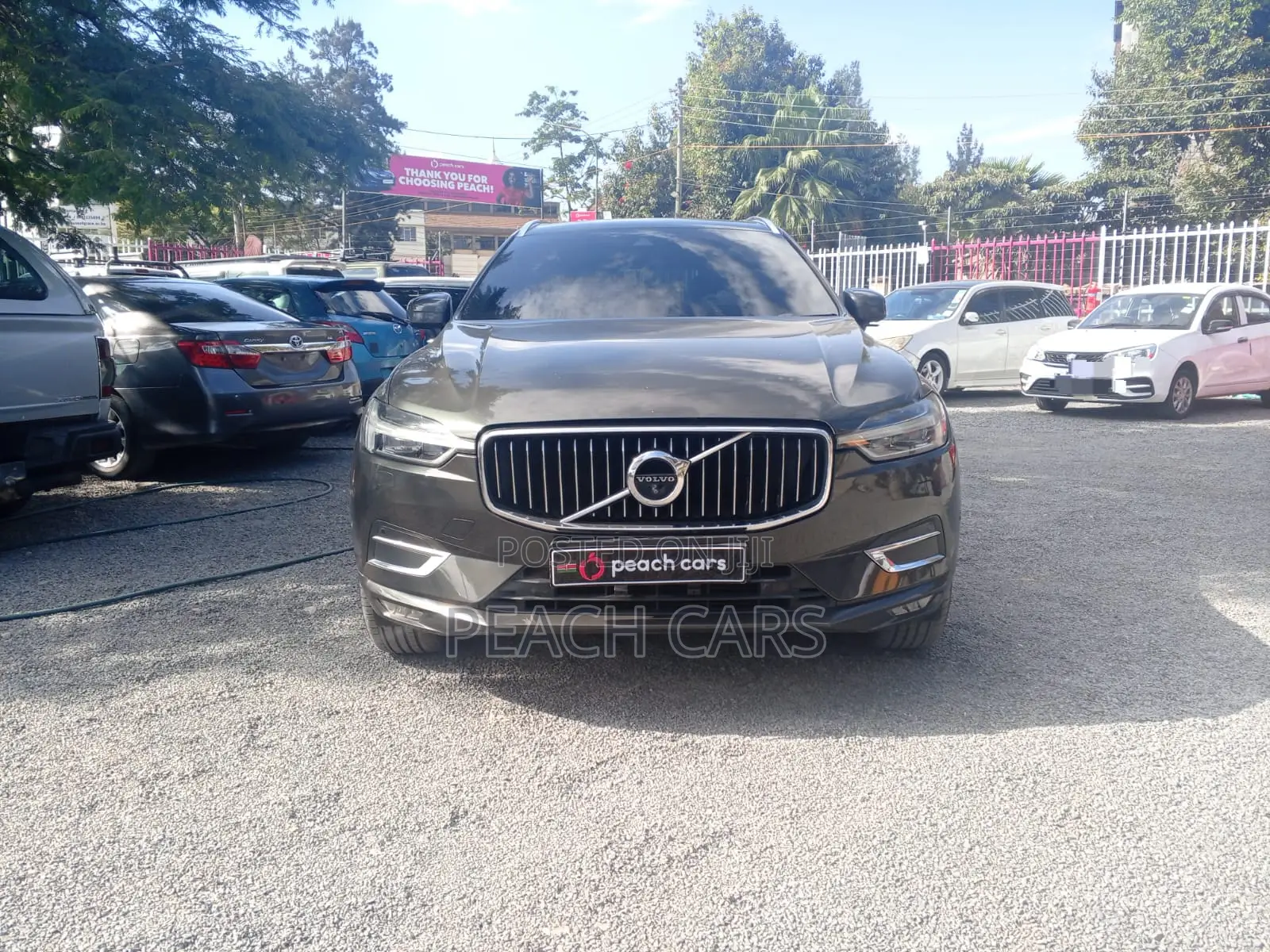 Volvo XC60 T5 Inscription AWD 2017 Gray