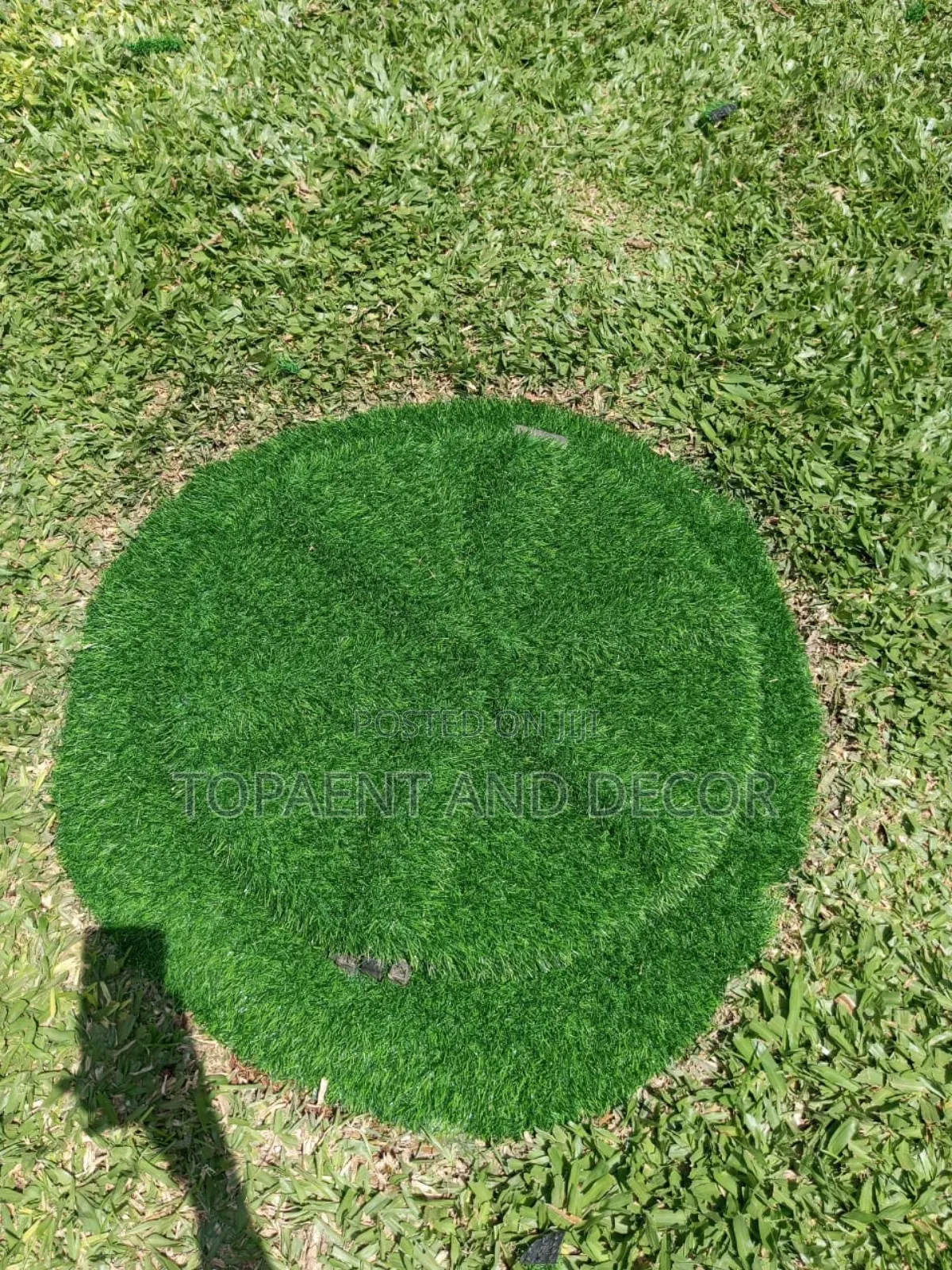Small Space Artificial Grass Carpet for Tank Placement