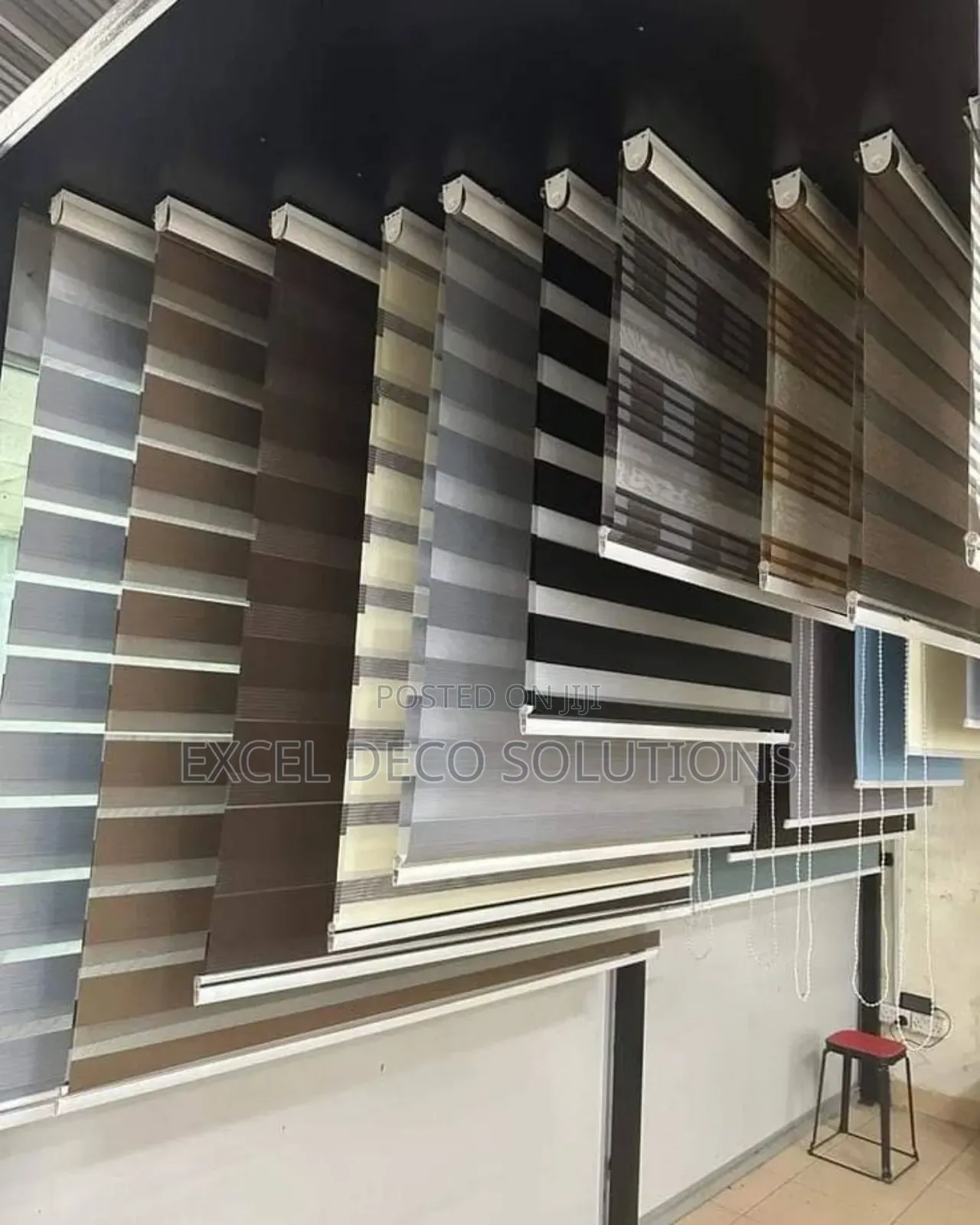Stylish Zebra Roller Blinds – Perfect for Homes Offices