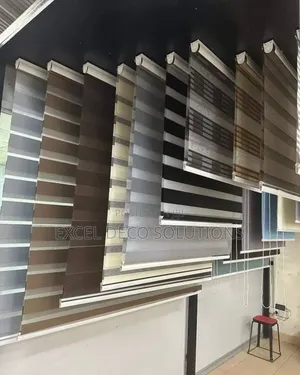 Stylish Zebra Roller Blinds – Perfect for Homes Offices