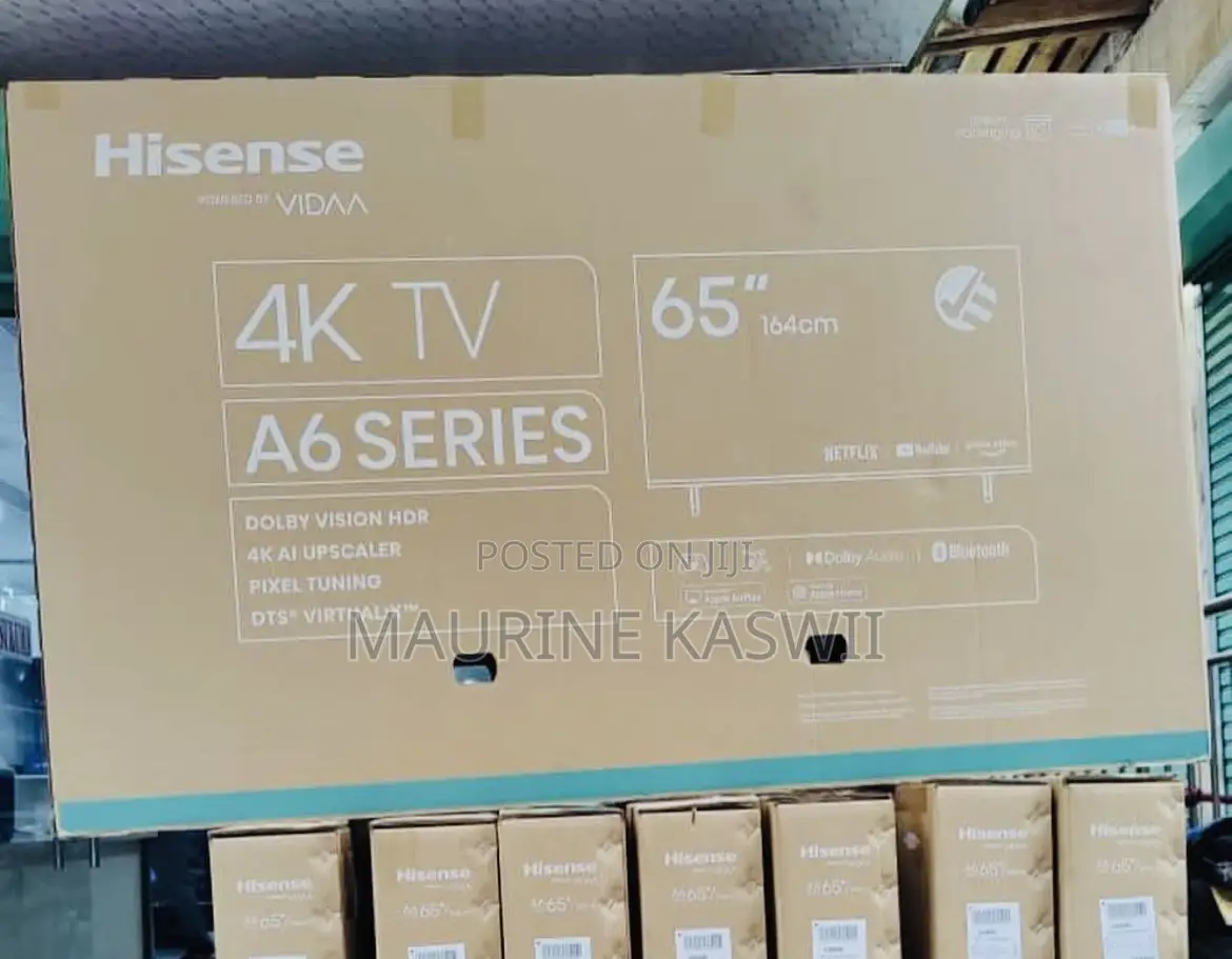 Hisense 65” Inches Smart Frameless Vida (2025) Offer