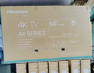 Hisense 65” Inches Smart Frameless Vida (2025) Offer
