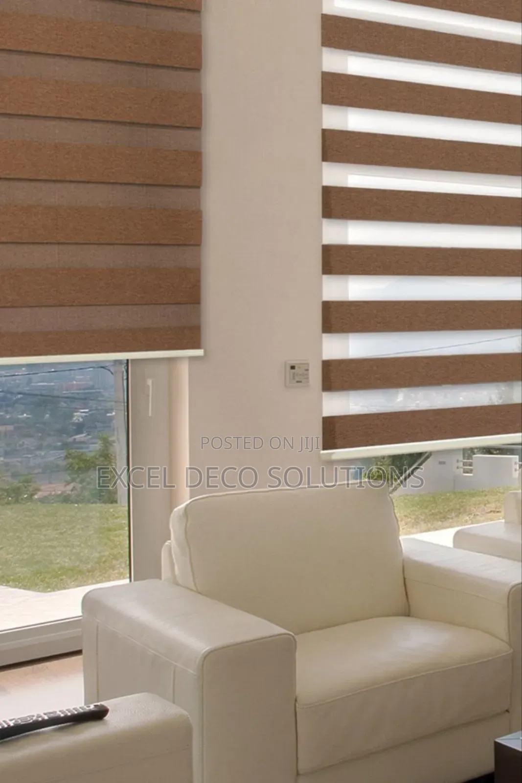 Custom Zebra Roller Blinds – Made to Fit Your Windows