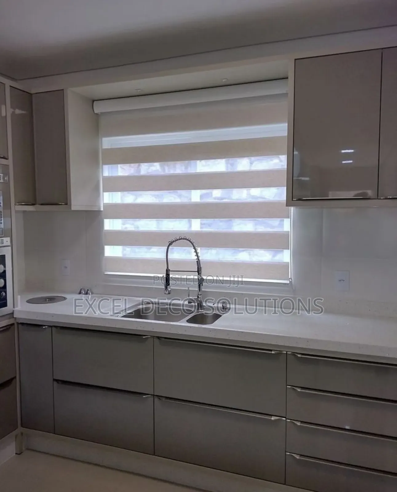 Elegant Day Night Zebra Blinds – Modern Window Solution