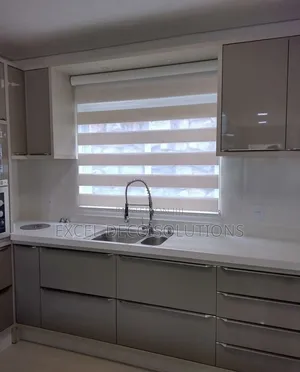 Elegant Day Night Zebra Blinds – Modern Window Solution