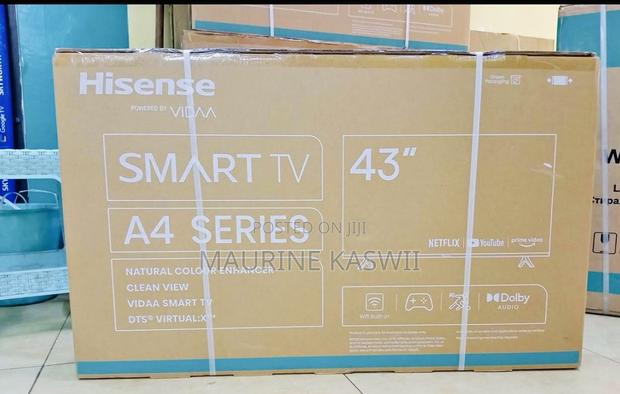 Hisense Smart 43” Inch Frameless (2025) - thumbnail 2
