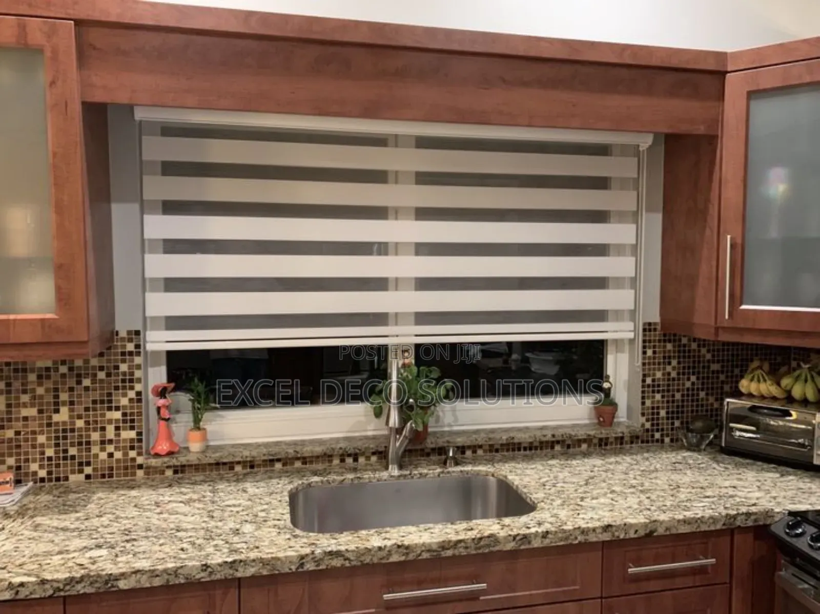 Beautiful Zebra Roller Blinds – Elegant Window Coverings
