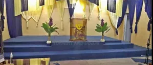 Thick and Plush Wall to Wall Carpet for Luxury Church