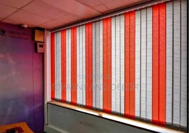 Light Filtering Vertical Blinds for Privacy and Comfort