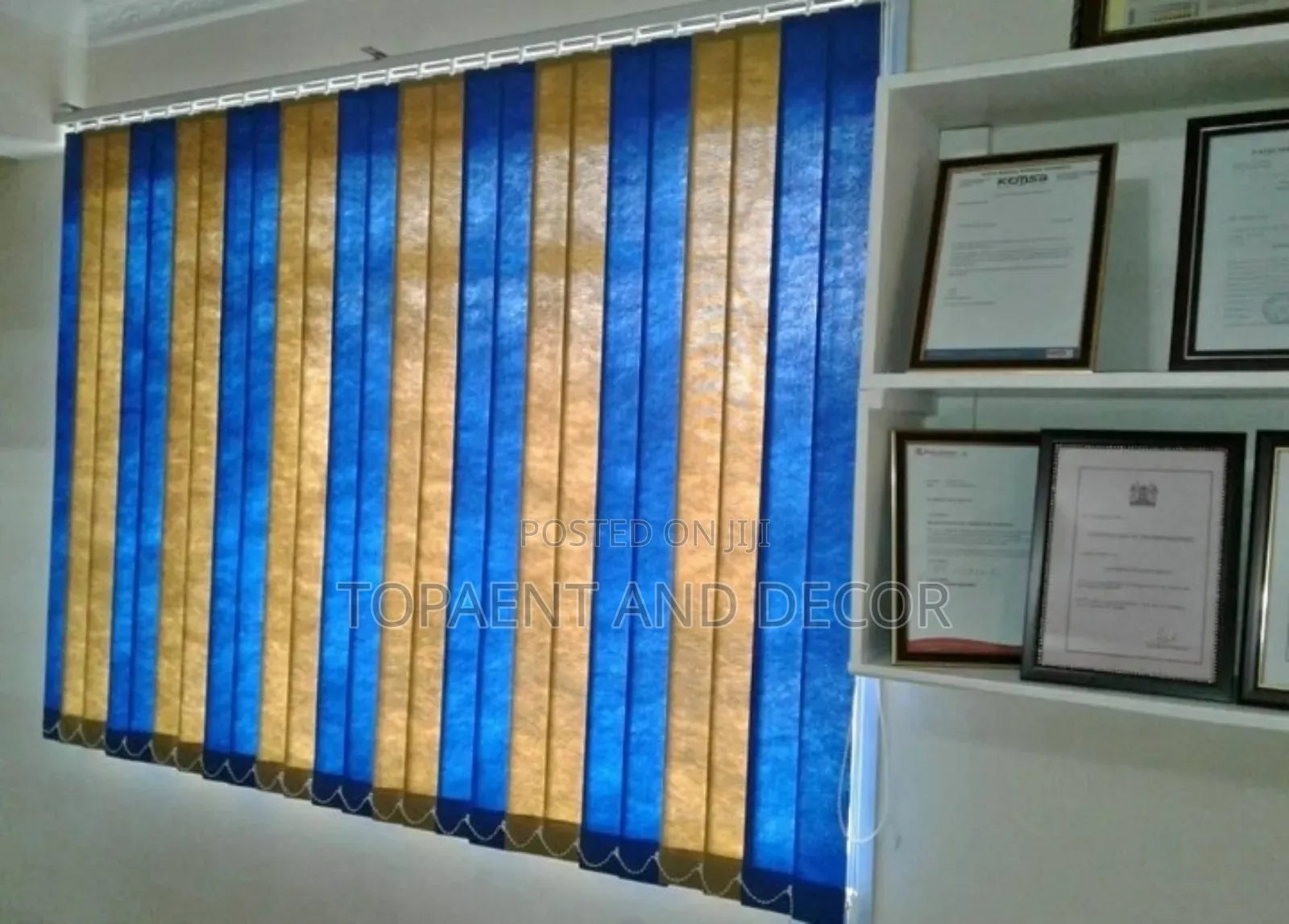 Easy to Clean Vertical Blinds for Every Day Use