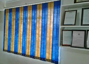Easy to Clean Vertical Blinds for Every Day Use
