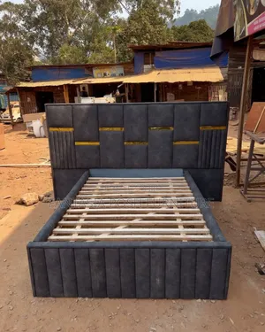 5x6 Upholstered Chester Bed - Free Delivery, Pay on Delivery