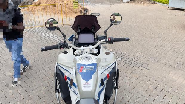 BMW F 800 GS 2019 Silver - thumbnail 3