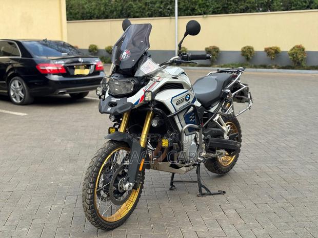 BMW F 800 GS 2019 Silver - thumbnail 5