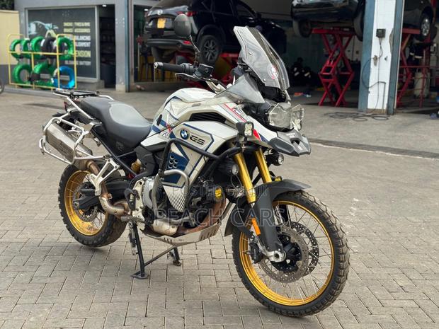 BMW F 800 GS 2019 Silver - thumbnail 6