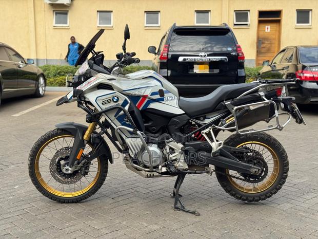 BMW F 800 GS 2019 Silver - thumbnail 7