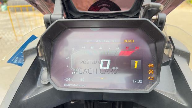 BMW F 800 GS 2019 Silver - thumbnail 10
