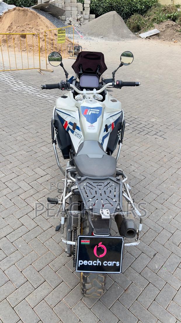 BMW F 800 GS 2019 Silver - thumbnail 11