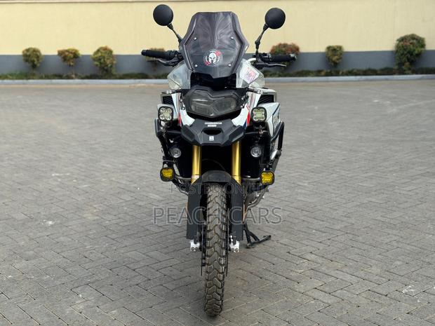 BMW F 800 GS 2019 Silver - thumbnail 12