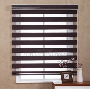 Flexible Light Control Zebra Roller Blinds
