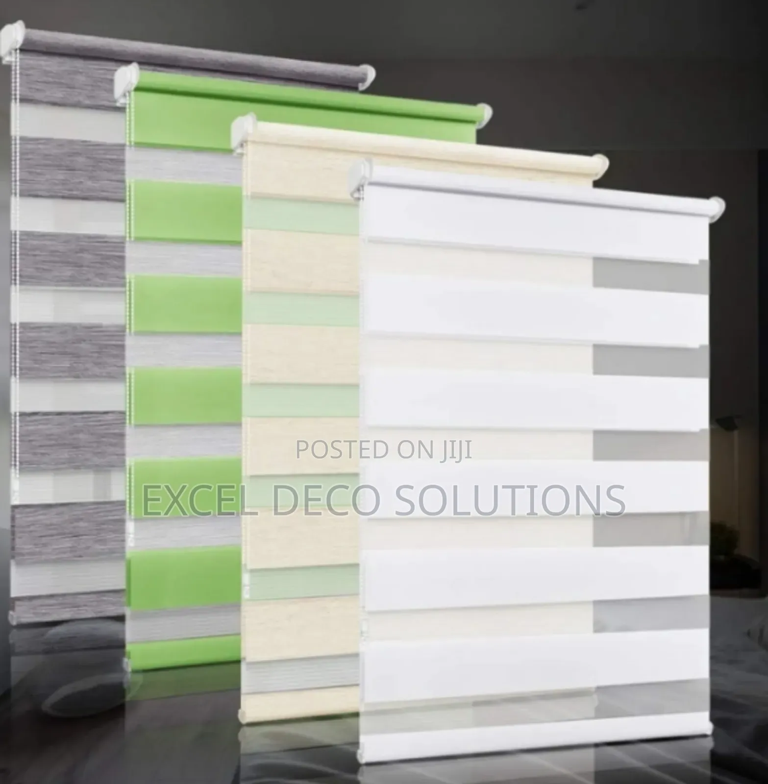 Modern Zebra Window Blinds – Perfect Balance of Light Privacy