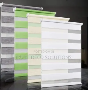 Modern Zebra Window Blinds – Perfect Balance of Light Privacy