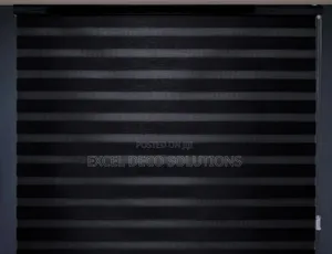 “Stripe Up Your Space!” With Horizontal Zebra Blinds