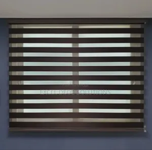 Zebra Roller Blinds- Privacy in Style