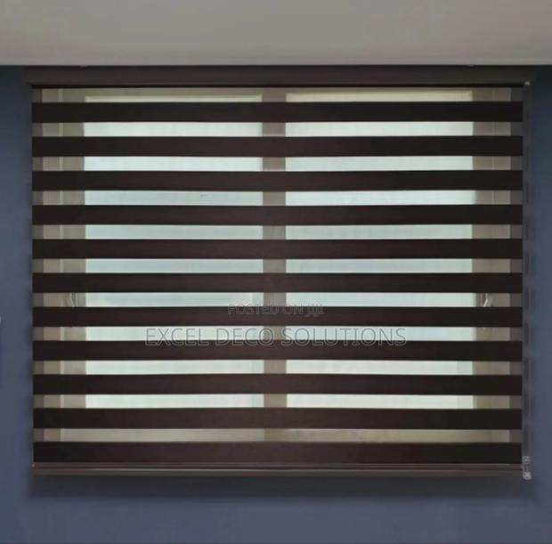 Zebra Roller Blinds- Privacy in Style - main view