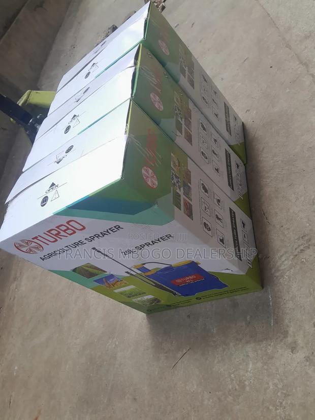 Manual Turbo Sprayer - main view