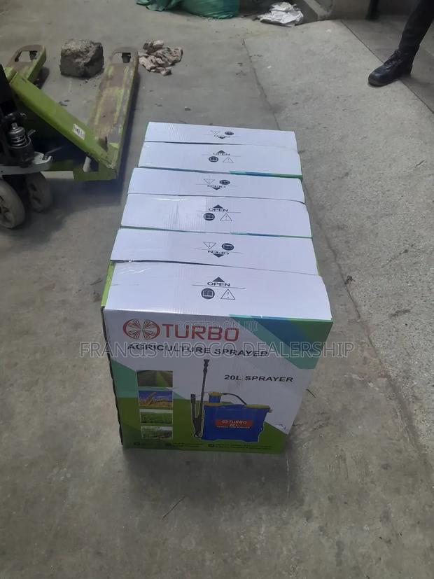 Manual Turbo Sprayer - thumbnail 2