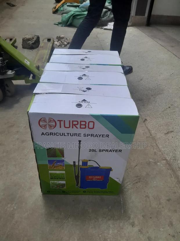 Manual Turbo Sprayer - thumbnail 3