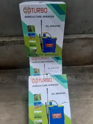 20l Turbo Knapsack Sprayer