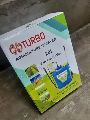 2in1 Turbo Charged Knapsack Sprayer