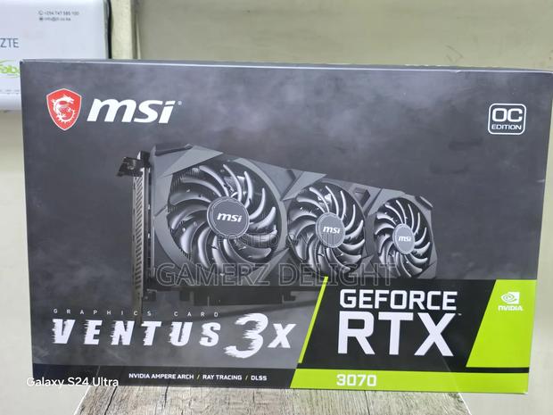 Msi Graphics Card - main view
