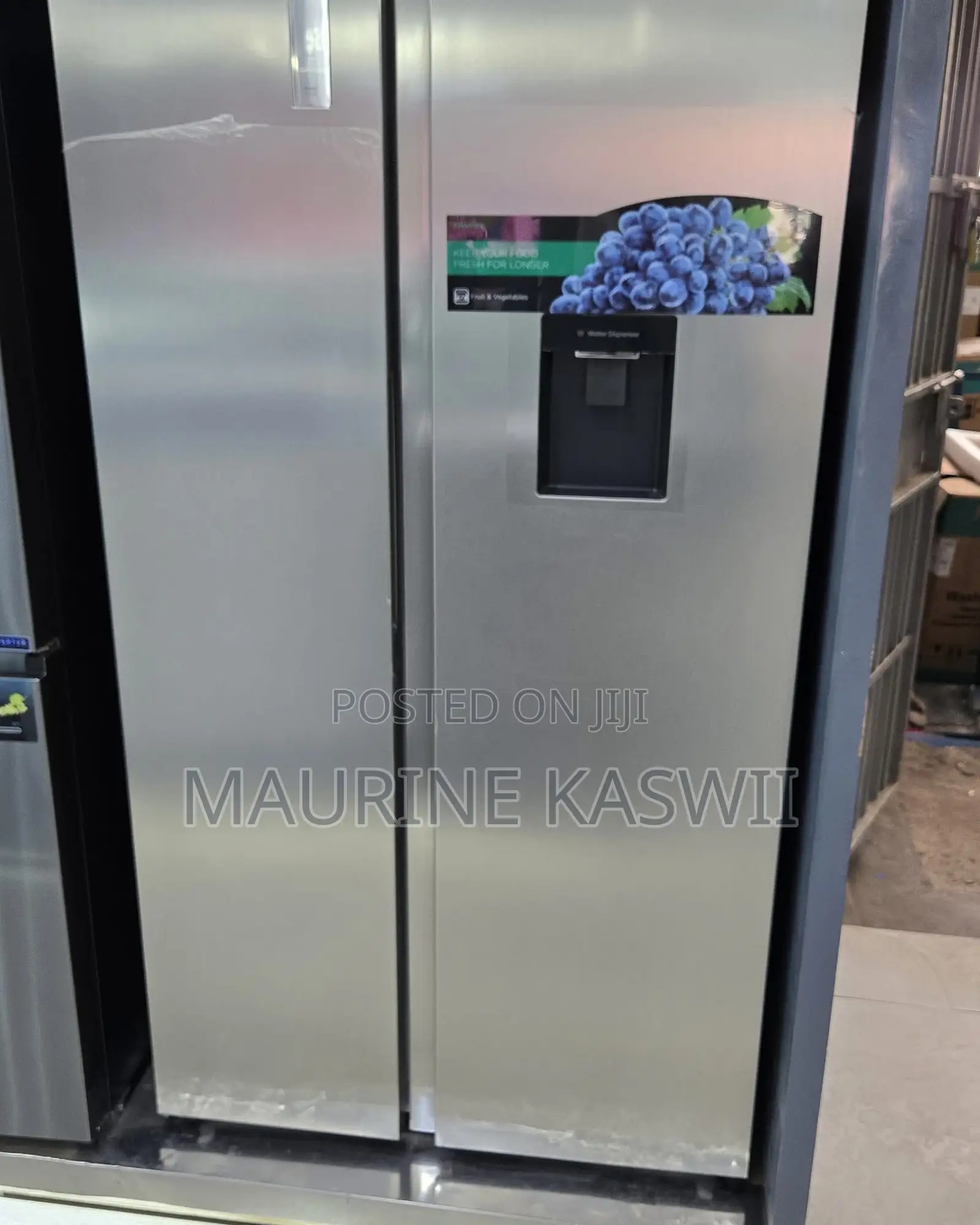 Hisense Side by Side Double Fridge 518 L