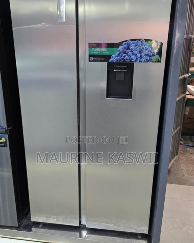 Hisense Side by Side Double Fridge 518 L - thumbnail 2