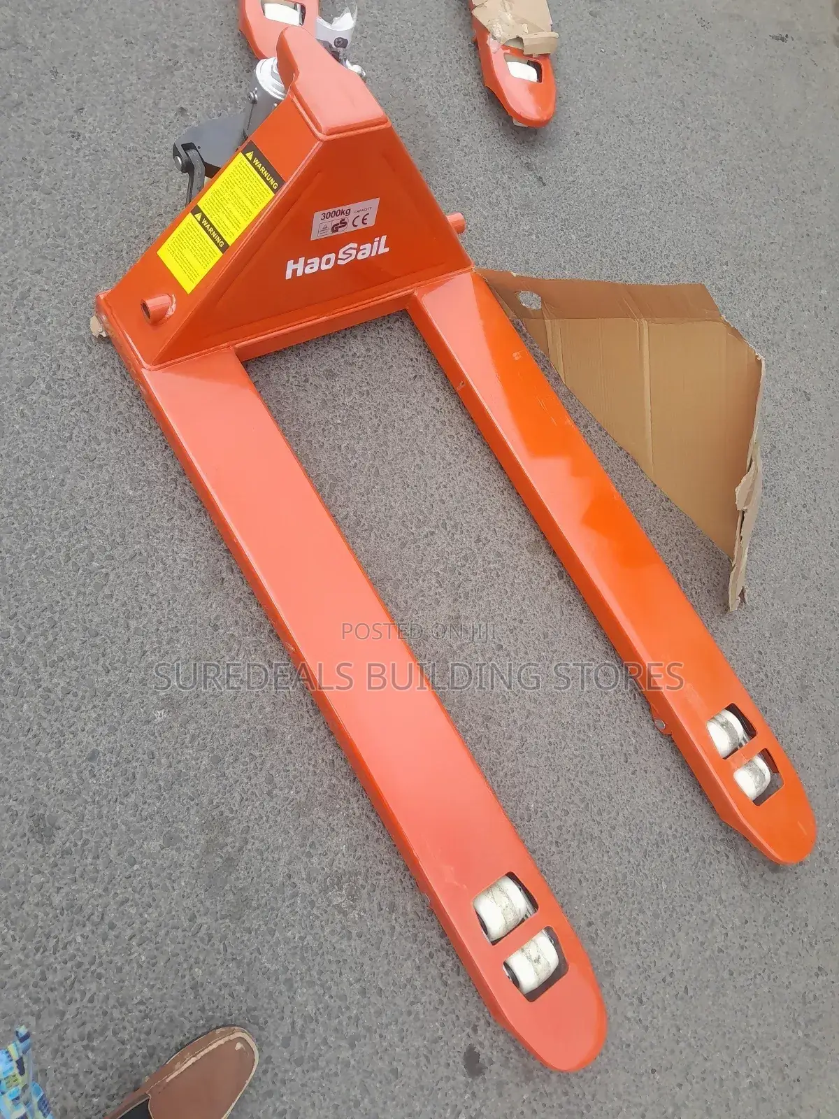 Hand Pallet Hydraulic