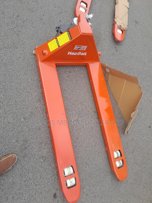 Hand Pallet Hydraulic - thumbnail 3