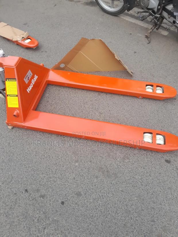 Manual Hydrolic Pallet - main view