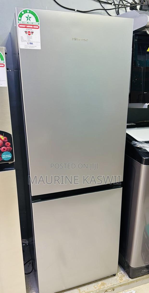 Hisense Bottom Freezer Refridgerator 230l —Ref 226dr - thumbnail 2