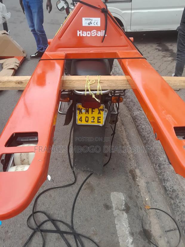 Hand Pallet Stackers - main view