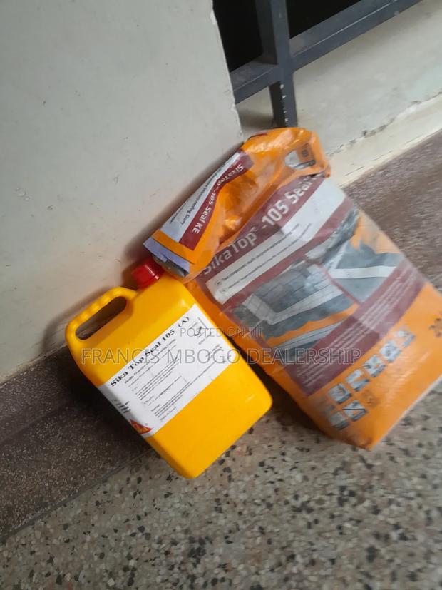 Waterproofing Mortar Sikatop Seal 105 - main view