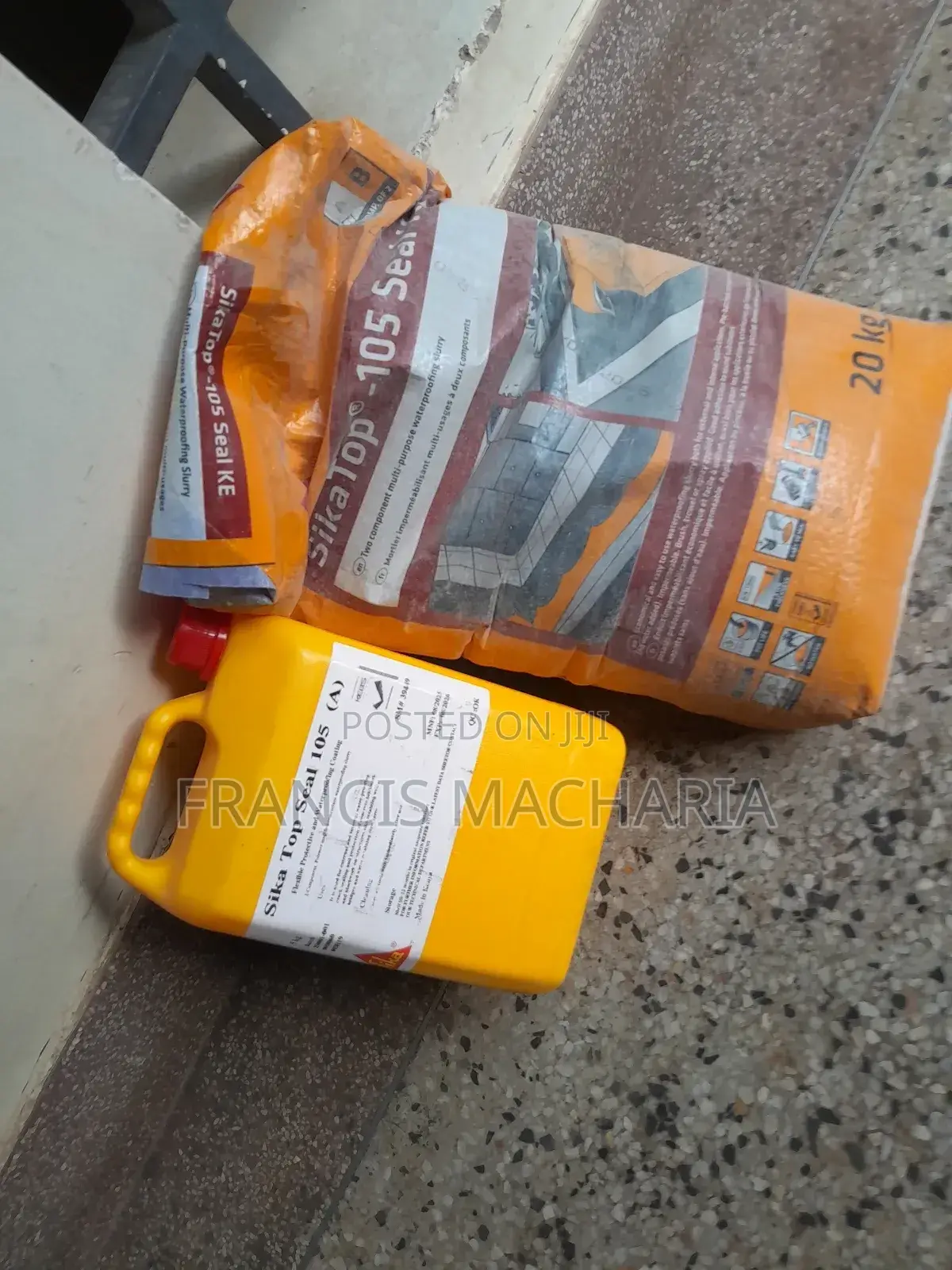 Waterproofing Mortar Sikatop Seal 105