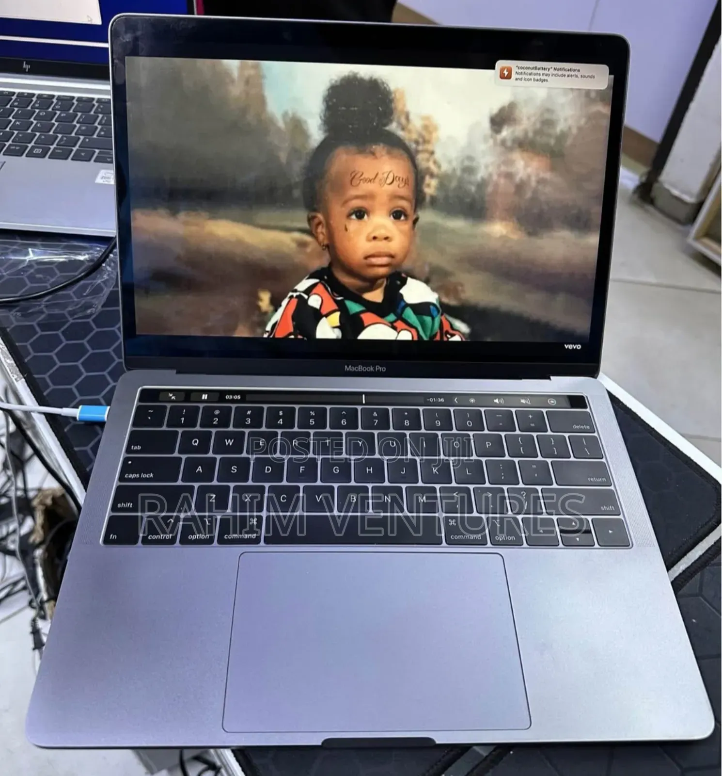 Laptop Apple MacBook Pro 2019 8GB Intel Core i5 SSD 512GB