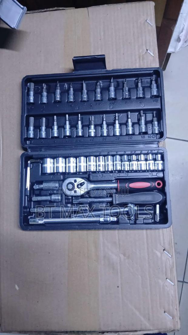 46pcs Socket Wrench/ Socket Wrench - main view
